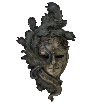 Horror Masquerade Mask