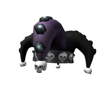 Dark Skeleton Jester