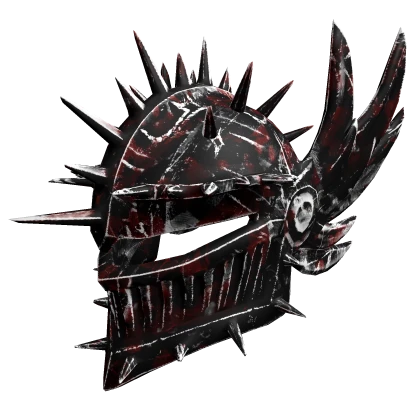Immortal Helm: Bloodmoon Knight Crusader