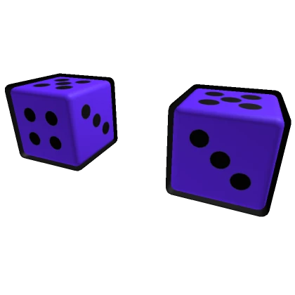 Purple Dice Headrow