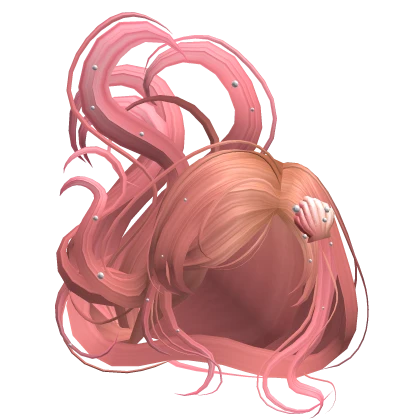 Windy Tropical Mermaid Hair (Strawberry Blonde)