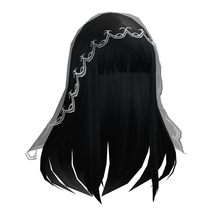 Osaragi Long Hime Cut