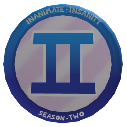 Inanimate insanity Season Two pin 1.0 | OSC II 