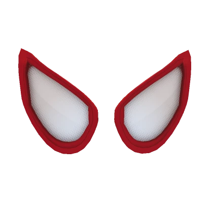 ⭐Superhero Comic Book Eyes Red⭐