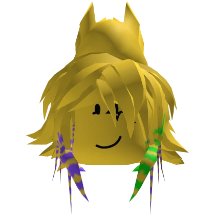 Scene Noob Hair | Forsaken