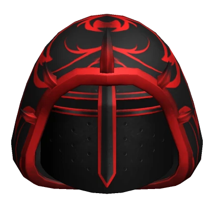 Great Helm of Unholy Wrath