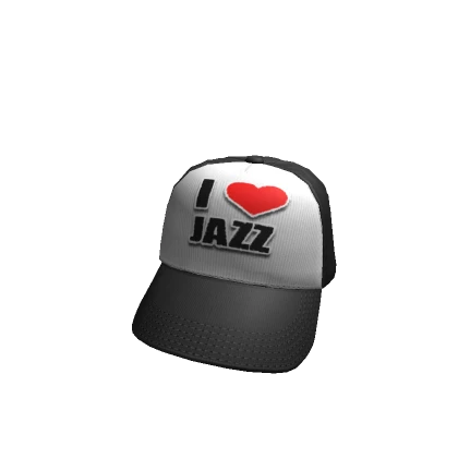 I Love Jazz Cap