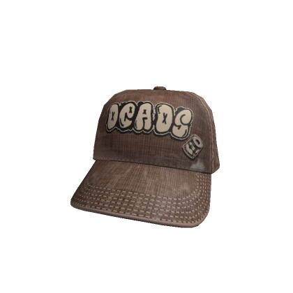 Denim Dark Brown Deads V3 cap