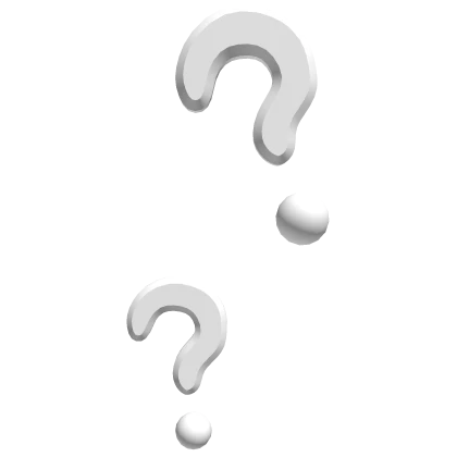 ♡ white cute question marks expression