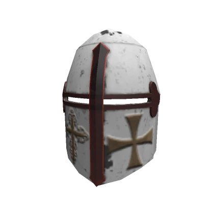 Templar Rounded Crusader Great Helm