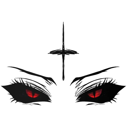 Goth Dragon Eyes Red