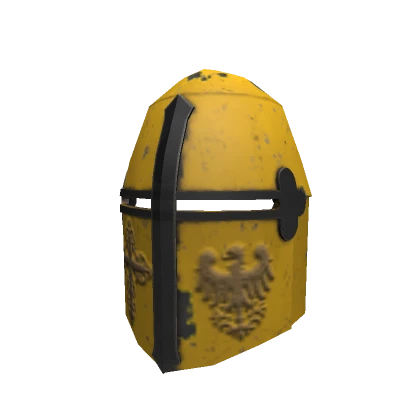 Holy Roman Empire Rounded Crusader Great Helm