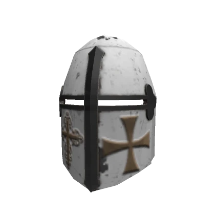 Teuton Rounded Crusader Great Helm