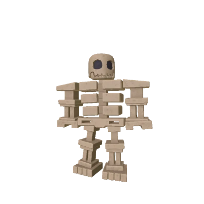 Skeleton Blocky [Recolorable]
