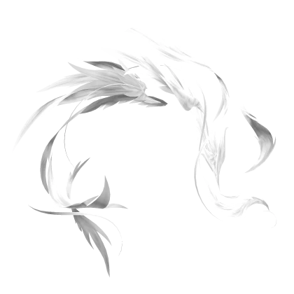 White Angel Wings Feathers Aura 