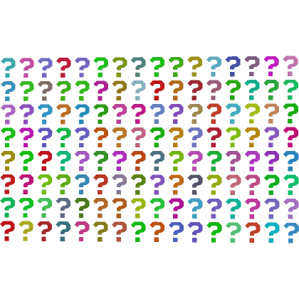 Question mark Background