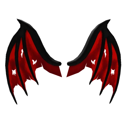 Red Demonic Wings