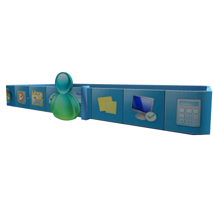 Frutiger Aero windows 7 belt