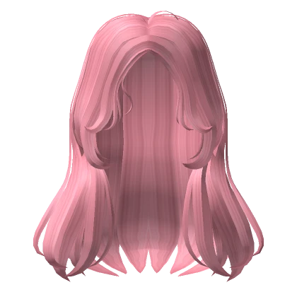 Old Elegance Hair in Pink