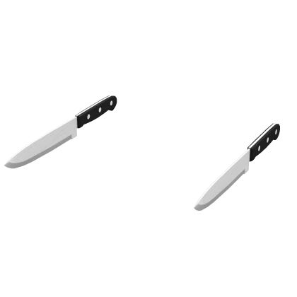Holdable Halloween Prop Knives