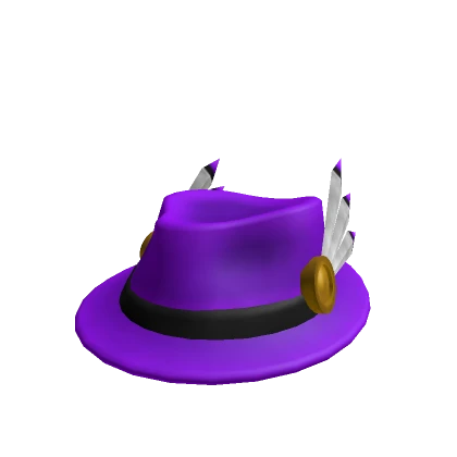 The Grape Fedora