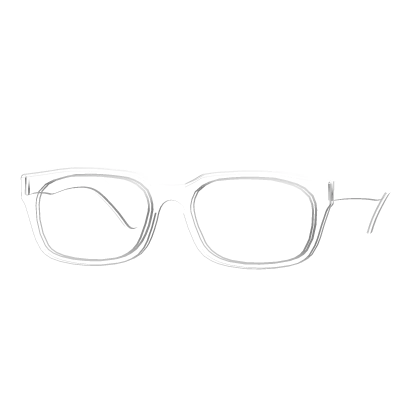 ⭐TRANSPARENT Clear Frame Glasses