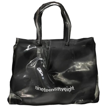 Glossy Commes Leather Handbag