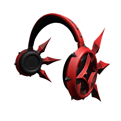 Red Deific Headphones