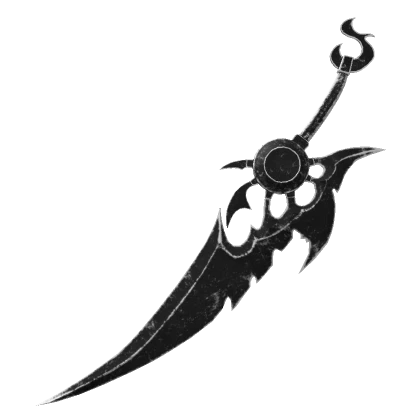 Black Jade Sword Right