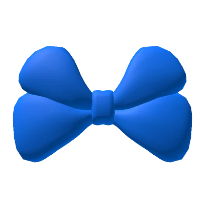 Blue Bow