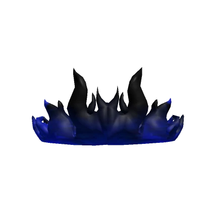 Blue Inferno Demon Crown