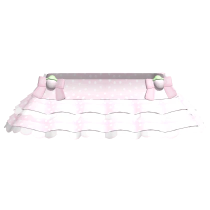 cute pink summer strawberry skirt 3.0