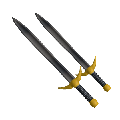 Holdable Dual Linked Swords