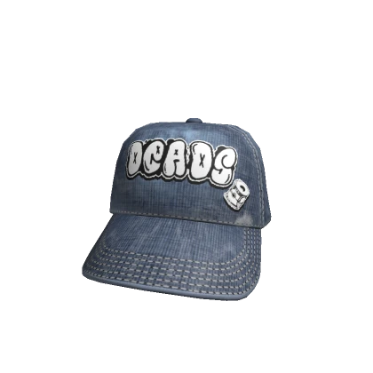 Denim Blue Deads v3 cap