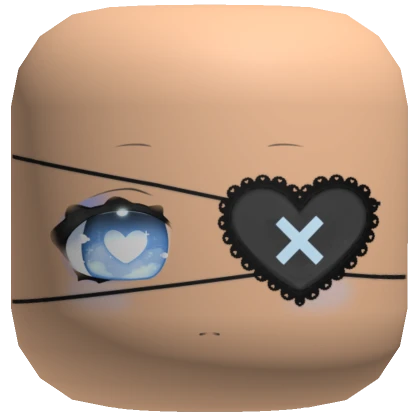 Blue Bandaged Eye [Beige]