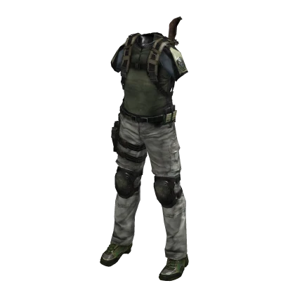 Resident Evil: Chris Redfield's Tactical Gear