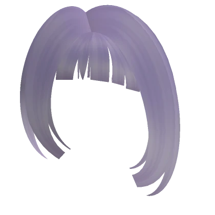 ɞ | kawaii purple bangs 