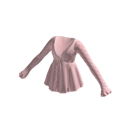 💗 Blush Pink Lace Ruffle Top