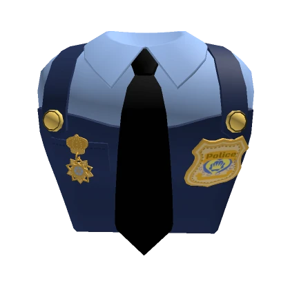 Cute Animal Police Uniform 3.0