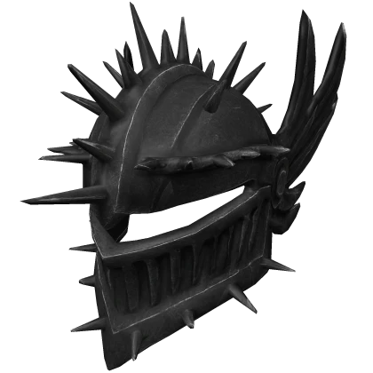 [PBR] Black Shadows Knight Helm