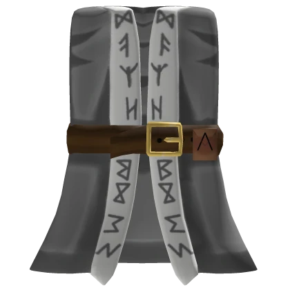 Dusekkar Wizard Robe Forsaken Stylized