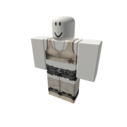 beige outfit y2k star
