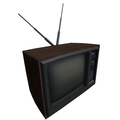 Vintage TV Off