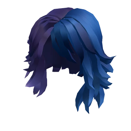 Purple/Blue Wolf Hair Cut (3.0)