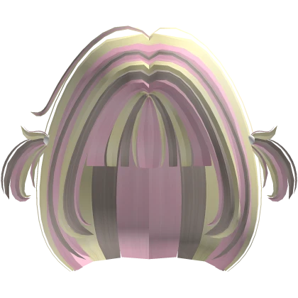 Cute Pigtail Sleepy Neapolitan Ice Cream ♡ Free ♡