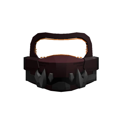 Red Beast Cyber Mask