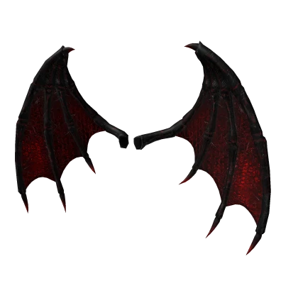 Crimson Dragon Wings