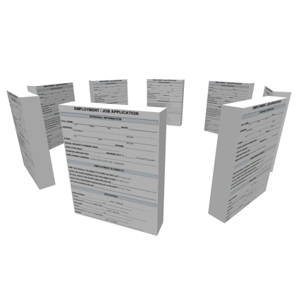 Job Application Halo