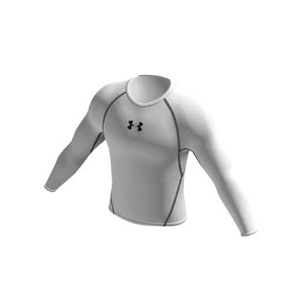 Under Amour Compression Shirt White