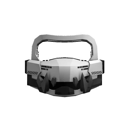 White Beast Cyber Mask